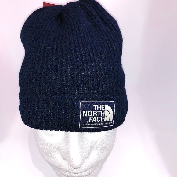 The North Face Other - The NorthFace  blue shipyard beanie